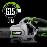 EGO POWER+ 56V Brushless Cordless 615 CFM Leaf Blower, Tool Only