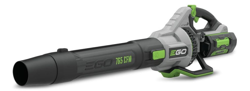 EGO POWER+ 56V Brushless Cordless 765 CFM Leaf Blower, Includes (1) 5.0AH Battery and (1) 320W Charger, LB7654 I2