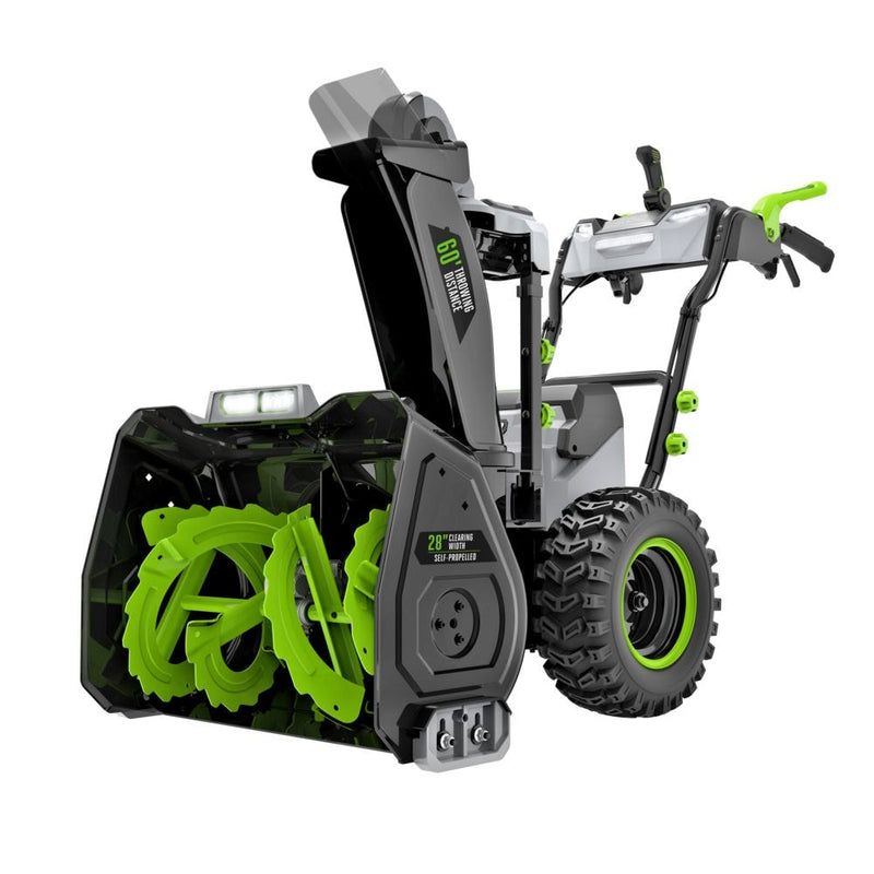 EGO POWER+ 56V Brushless Cordless Self-Propelled 2-Stage Snowblower, 28-in, Tool Only P0