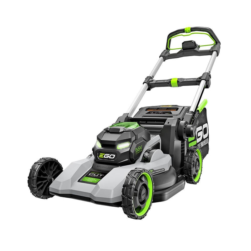 EGO POWER+ 56V Select Cut XP Brushless Cordless Self-Propelled Lawn Mower with (1) 10.0Ah Battery & (1) 700W Charger, 22-in V5