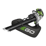 EGO POWER+ LV5005 Leaf Vacuum & Mulcher with 500 CFM Blower, Includes 6.0Ah Battery & 320W Charger