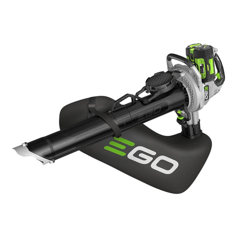 EGO POWER+ LV5005 Leaf Vacuum & Mulcher with 500 CFM Blower, Includes 6.0Ah Battery & 320W Charger V6