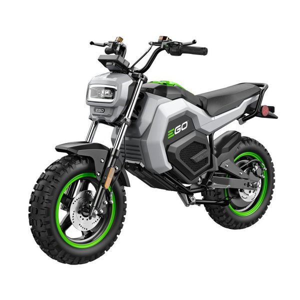 EGO POWER+ MB1005C-2 Electric Mini Bike with 2x 56V Batteries and Dual-Port Charger F5