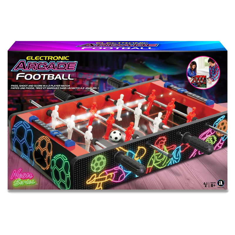 Electronic Arcade Football/Foosball (Neon Series) V1