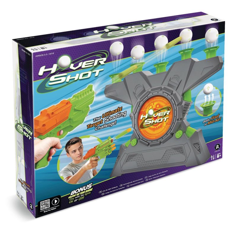 Electronic Arcade Hover Shot Floating Target Shooting Game with Powerful Precision-Aim Blaster, Ages 6+ W5