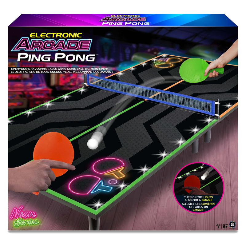 Electronic Arcade Ping-Pong (Neon Series) U9