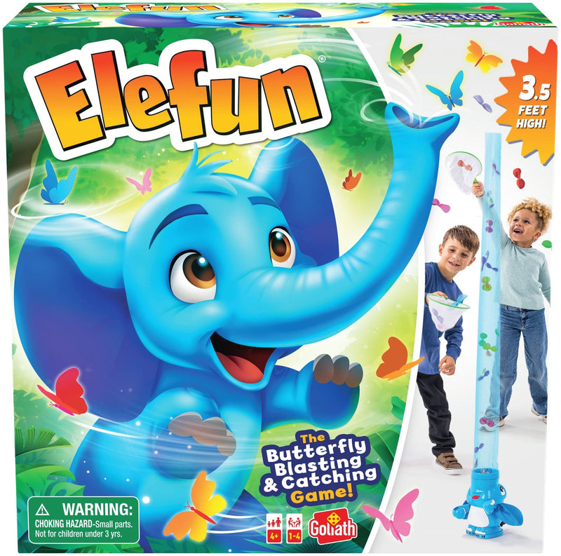 Elefun Butterfly Blasting and Catching Game H6