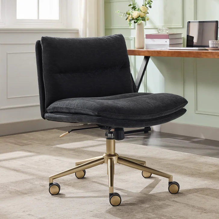 Elle Decor Gracie Criss-Cross Office Chair I0