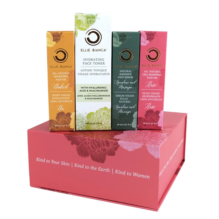 Ellie Bianca Complete Radiance Skincare Ritual Gift Box M9