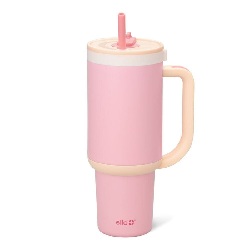 ello Oasis Tumbler with Retractable Straw, 40-oz, Assorted Colours T2
