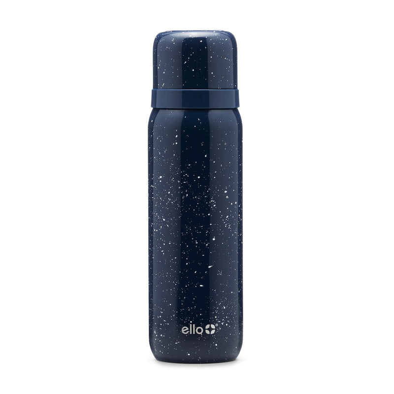 ello Therma Vacuum Insulated Stainless Steel Bottle, 32-oz, with Lid V9