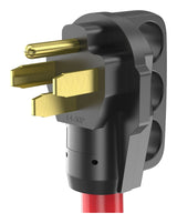 Energizer 50A 25-ft Single-Outlet RV & EV Extension Cord, Red