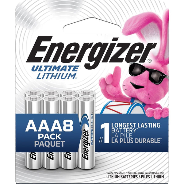 Energizer Ultimate Lithium AAA Batteries, 8-pk G9