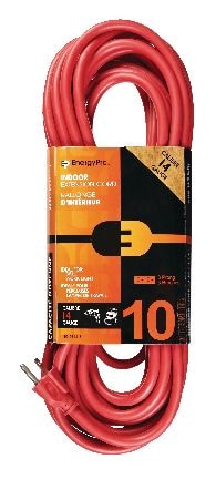Energypro Indoor Light-Duty Extension Cord, 10-m T2