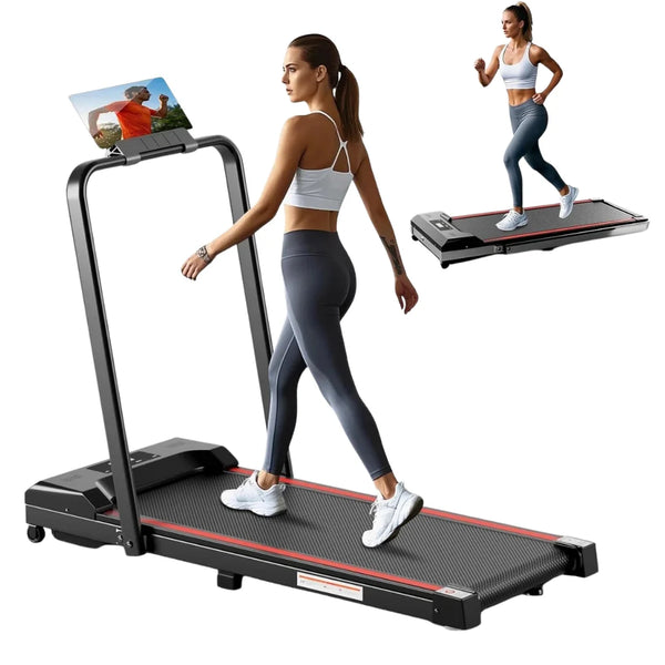 Upgraded Walking Pad with Handle Bar D4
