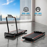 Upgraded Walking Pad with Handle Bar