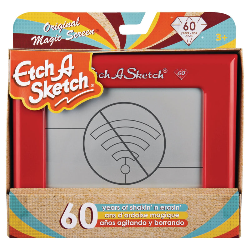 Etch A Sketch Drawing Magic Screen Toy For Kids, Ages 3+ C2