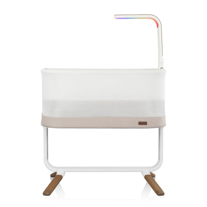 Evenflo Cora 3-Level Adjustable Bassinet, Beige J9