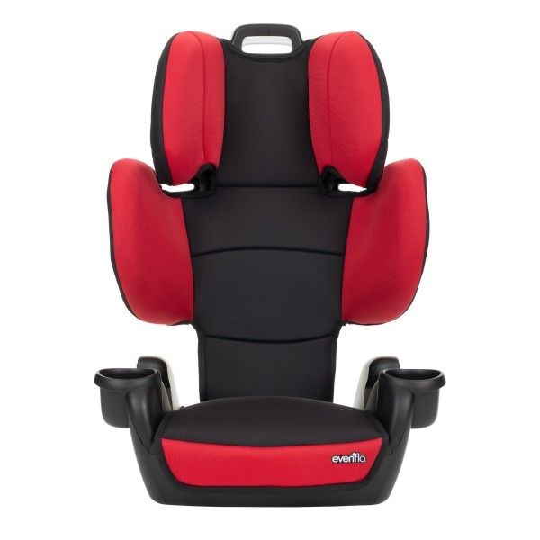 Evenflo Go Time Sport High Back Booster Seat, Vail Red P3