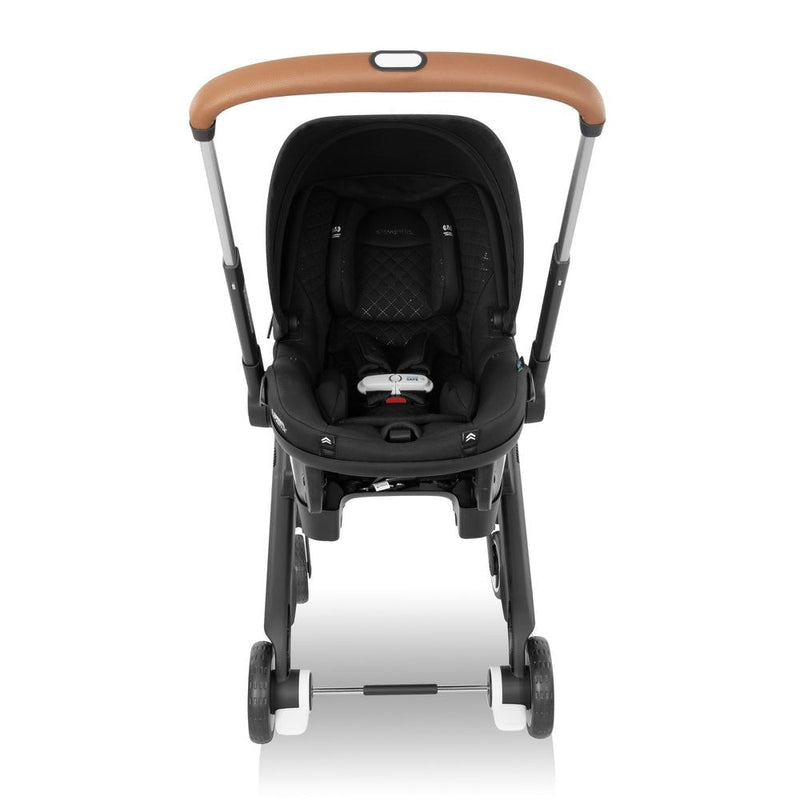 Evenflo Gold Shyft DualRide Travel System (Green and Gentle), Black Y9
