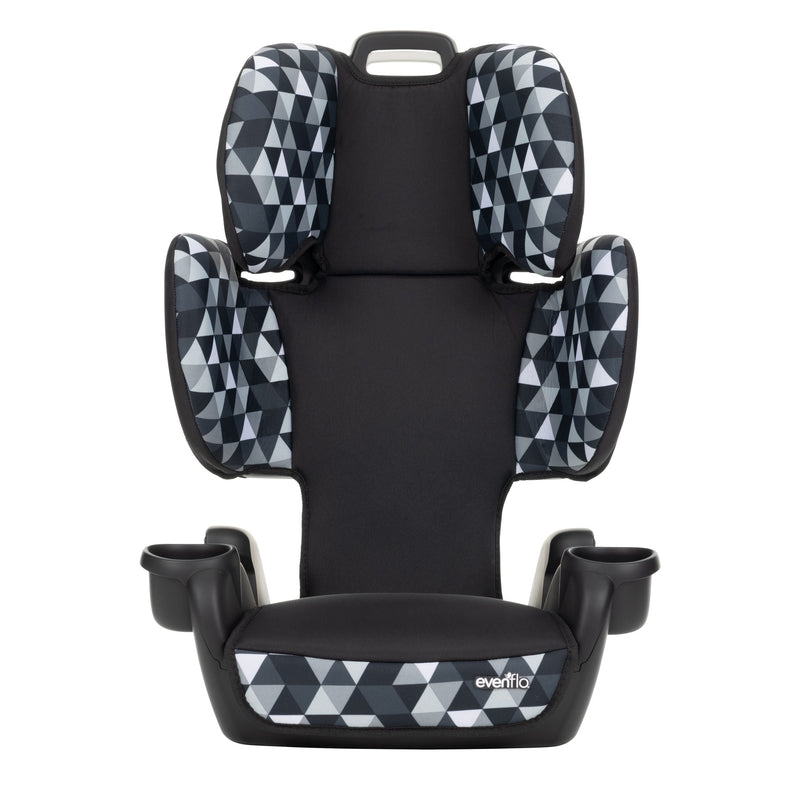 Evenflo GoTime Sport High Back Booster Car Seat, Brighton J9
