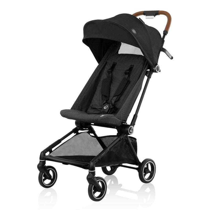 Evenflo Hummingbird Ultra Lightweight Carbon Fiber Stroller, Crest Grey A4
