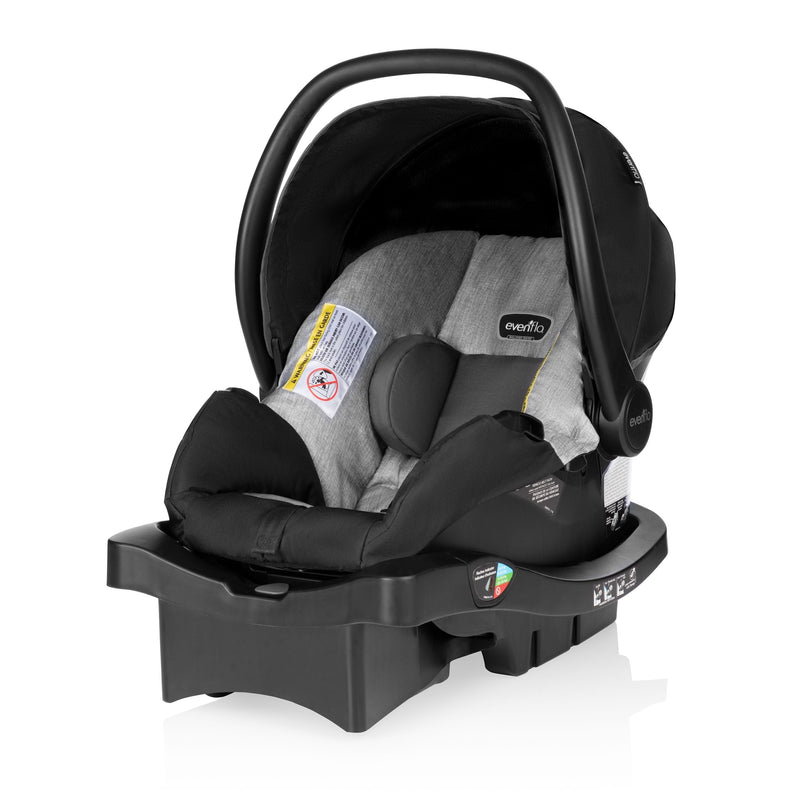 Evenflo Litemax Sport Rear-Facing Infant Car Seat, Knoxville Grey B2