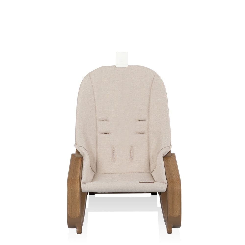 Evenflo Lyra 2-In-1 Infant to Toddler Rocker Seat, Beige