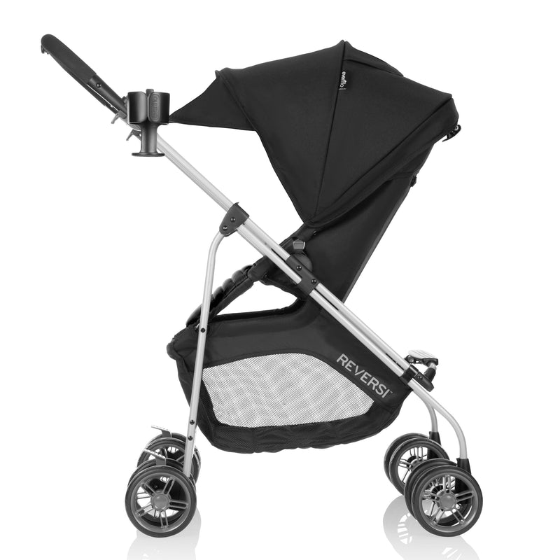 Evenflo Reversi Reversible Stroller, Black L6