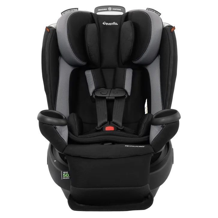 Evenflo - Revolve 360 All-In-One Car Seat, with Quick Clean Cover V9