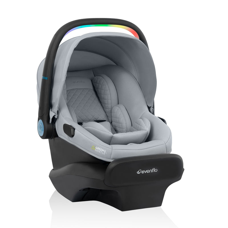Evenflo Revolve Litemax NXT Gold Rotational Infant Car Seat with Sensory Soothe Handle C1
