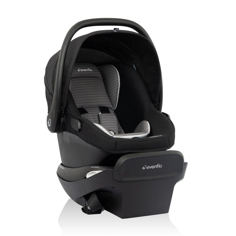 Evenflo Revolve180 LiteMax NXT Rotational Infant Car Seat, Grey A5