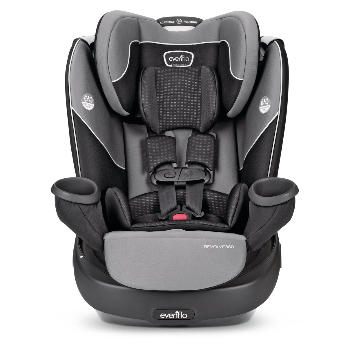 Evenflo Revolve360 Rotational All-in-One Car Seat