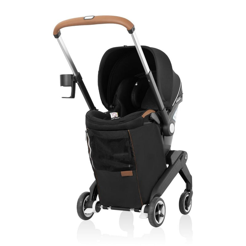 Evenflo Shyft DualRide Infant Car Seat Stroller Combo, Black B8