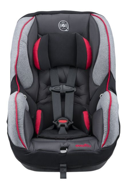 Evenflo SureRide Titan 65 Convertible Child Car Seat, Andover, Grey A4