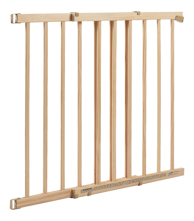 Evenflo Top-of-Stairs Gate, Natural Wood O0