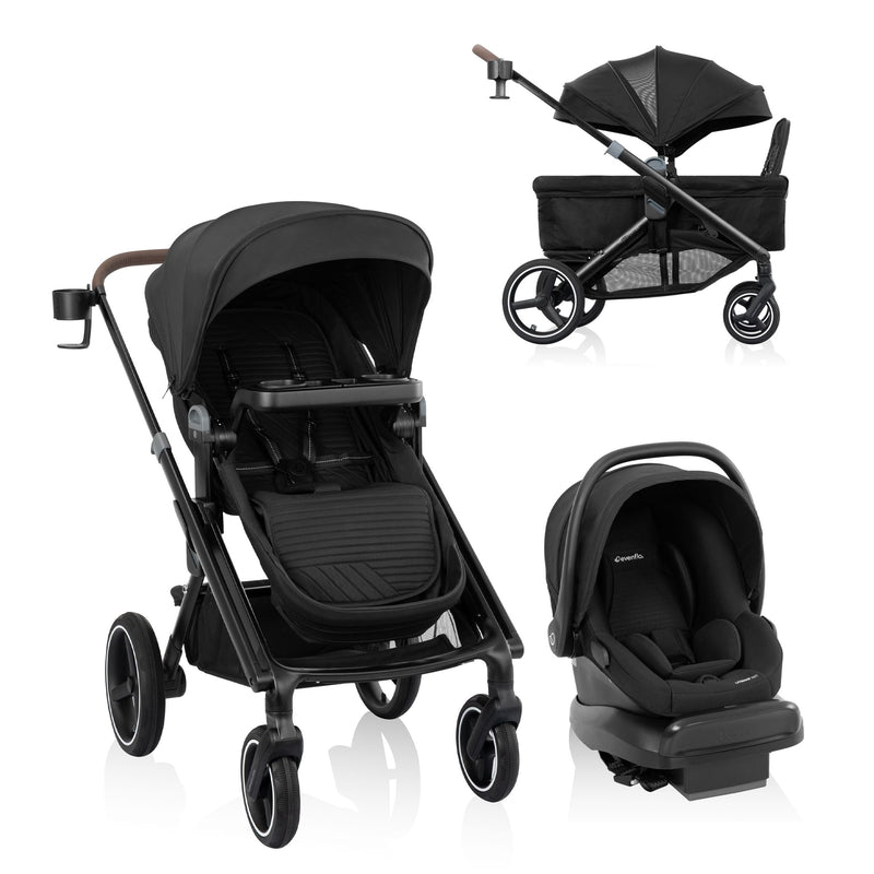 Evenflo Transformer Hybrid Stroller Wagon O2