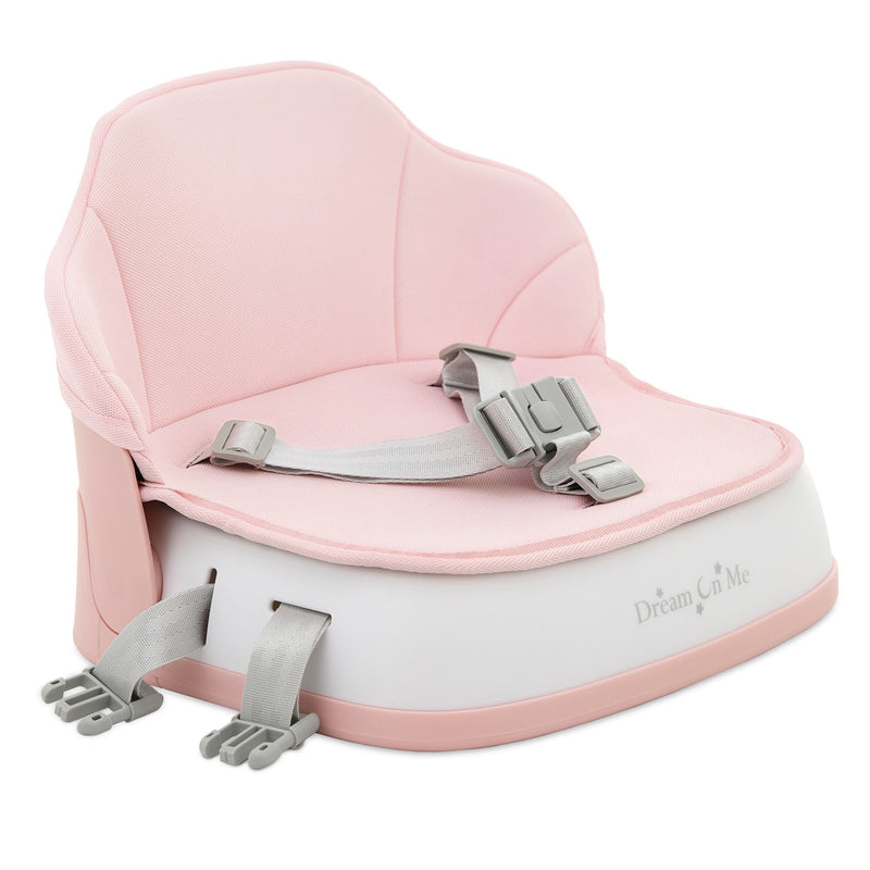 Evolur Tiny Throne 2-in-1 High Chair, Pink F2