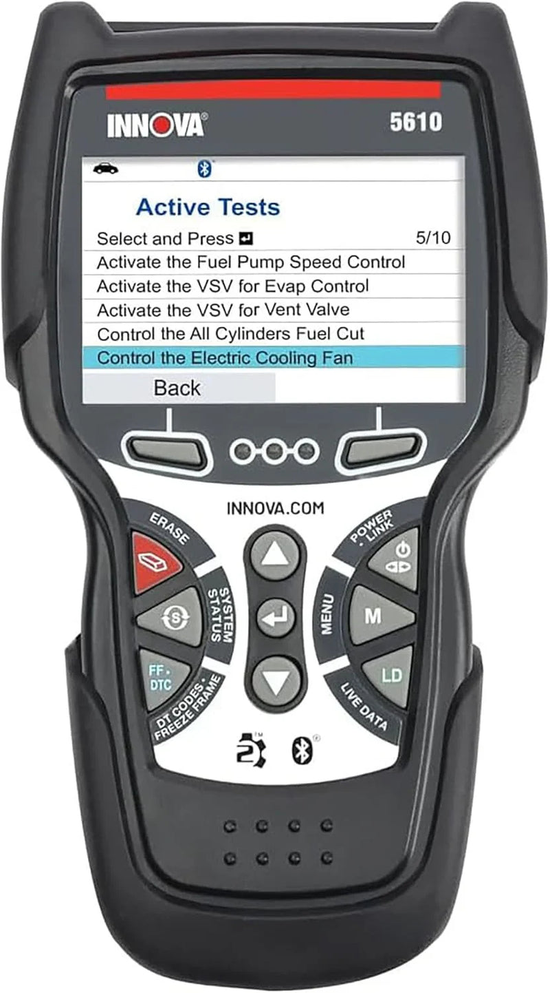 Innova 5610 OBD2 Bidirectional Scan Tool with Updates & Support G0
