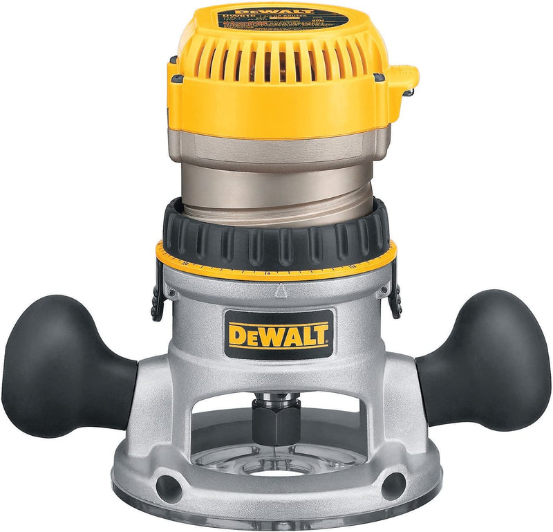 DEWALT Router, Fixed Base, 1-3/4-HP (DW616) , Yellow P3