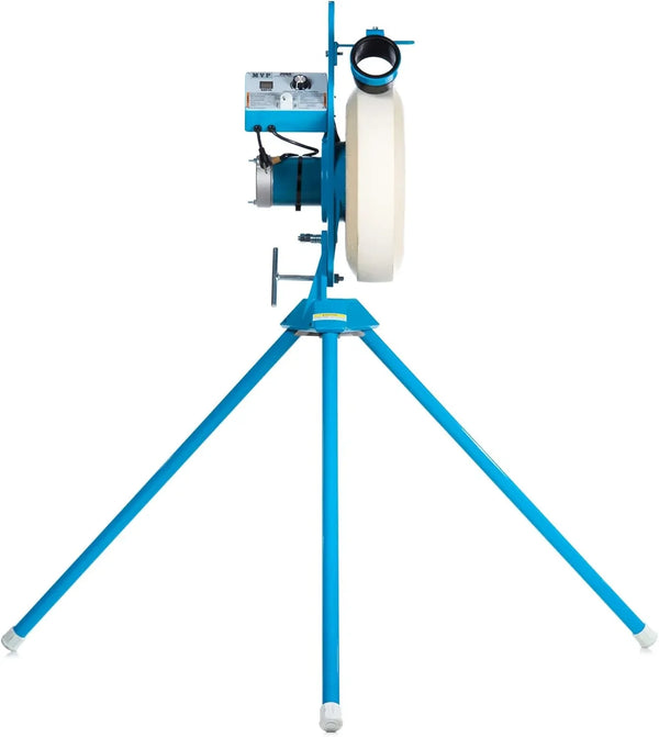 Combo Pitching Machine – Adjustable Up to 60 MPH, for Baseball & Softball, Ideal for Pitching-Machine Leagues C9