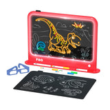 FAO Schwarz Drawing Light Designer Deluxe, Red