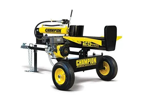Champion Power Equipment-100251 25-Ton Horizontal/Vertical Full Beam Gas Log Splitter with Auto Return T1