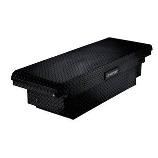 Husky 61.86 Matte Black Aluminum Low Profile Truck Box for Mid-Size Trucks K7