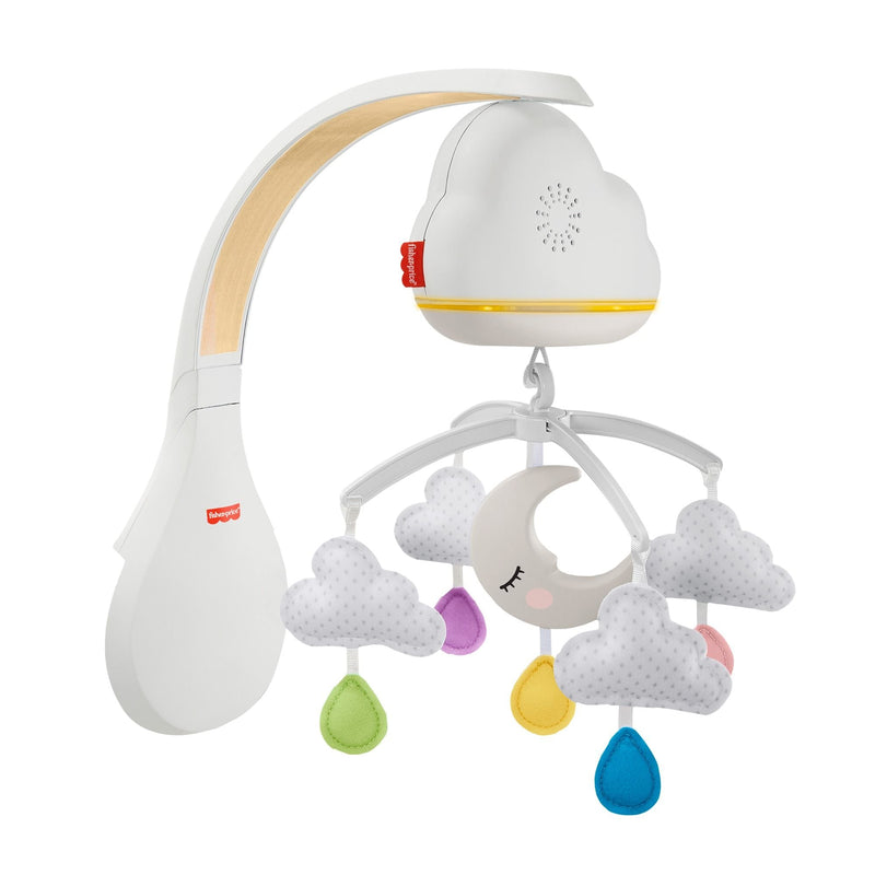 Fisher-Price Calming Clouds Mobile & Soother D5