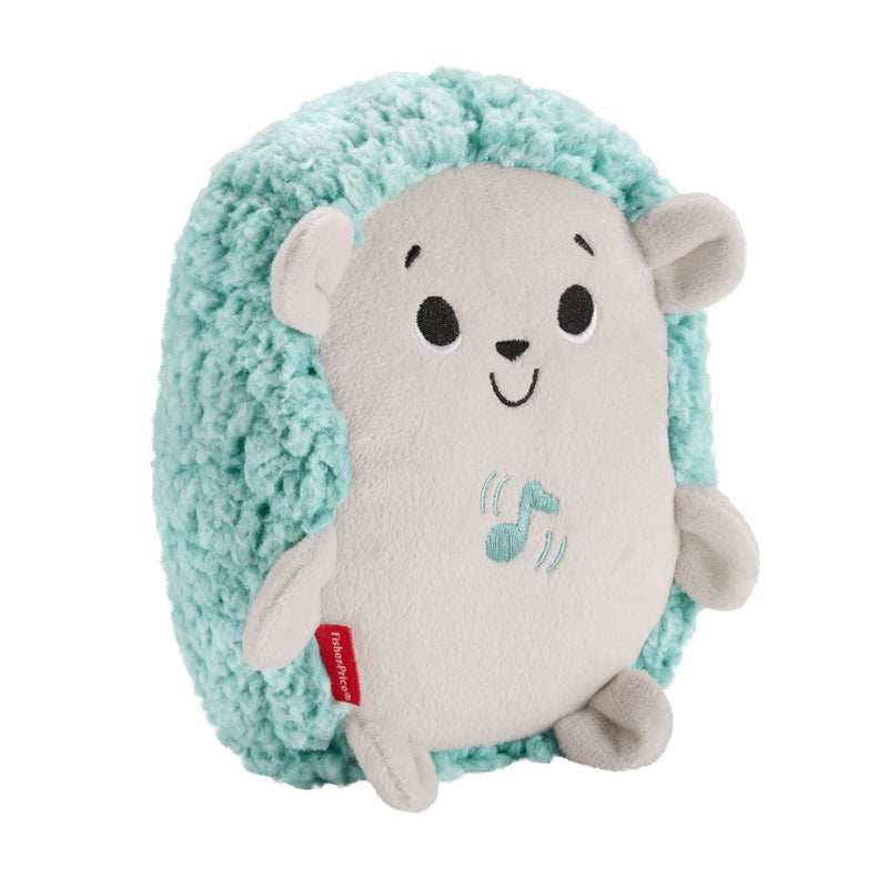 Fisher-Price Calming Vibes Hedgehog Soother, Portable Infant Plush Pal, Ages 0+ G9