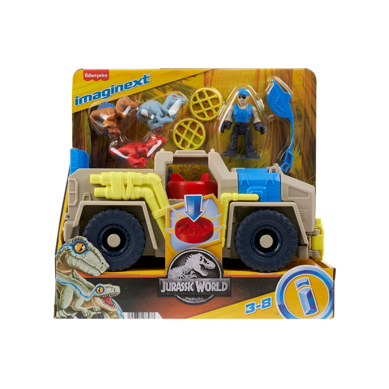 Fisher Price Imaginext Jurassic World Tracker Vehicle Y6