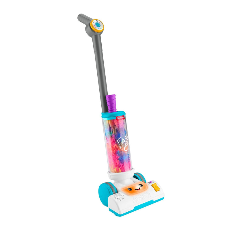 Fisher Price Laugh and Learn 2-in-1 Vacuum Electronic Toy T3