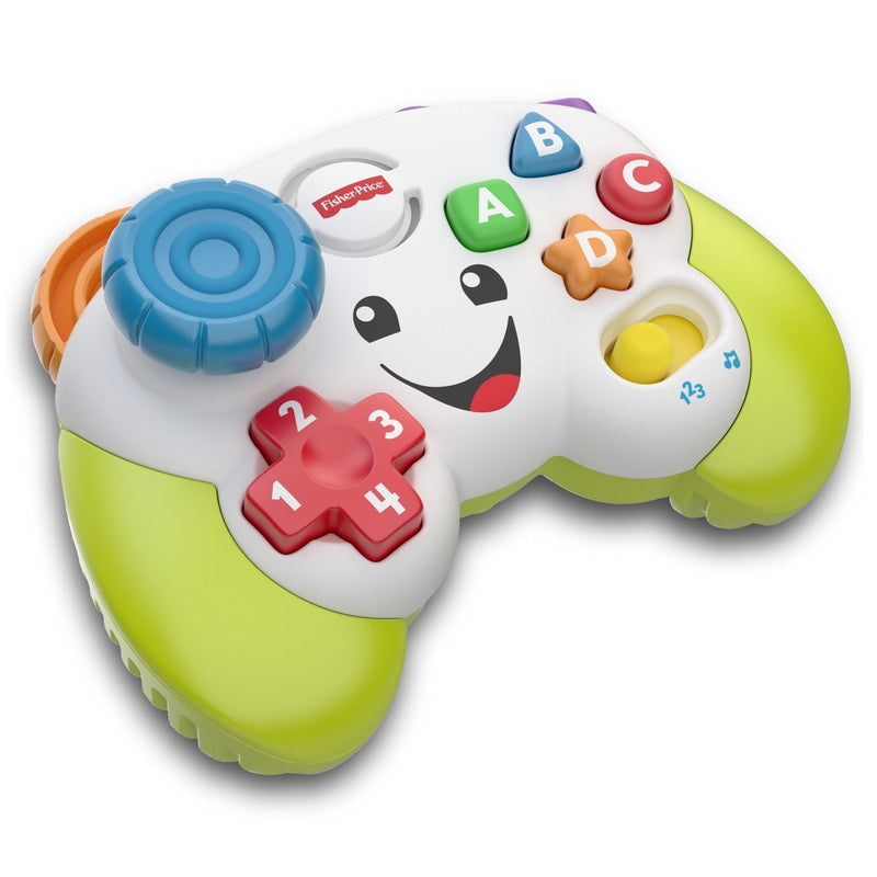 Fisher-Price Laugh & Learn Game & Learn Controller Video Game Toy For Babies, Ages 6m+ E9