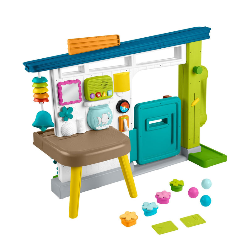 Fisher-Price Laugh & Learn Ultimate Playhouse, Baby & Toddler Electronic Learning Toy I1